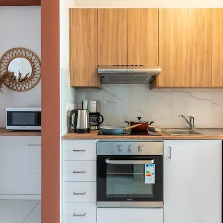 Arion 1-bedroom In Appartement *