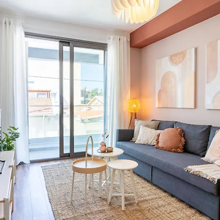 Апартаменты Arion 1-bedroom In Ларнака