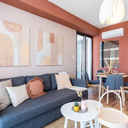Arion 1-bedroom In Appartement