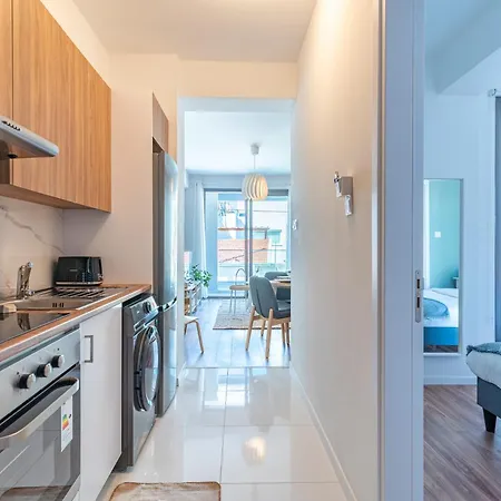 Arion 1-bedroom In Апартаменты Ларнака